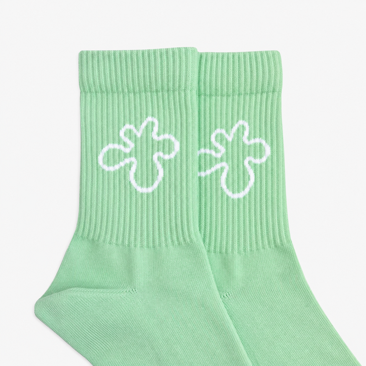 Splodge Socks | Mint