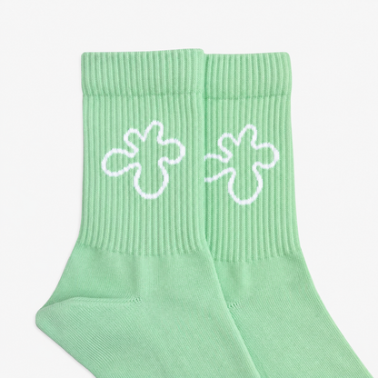 Splodge Socks | Mint