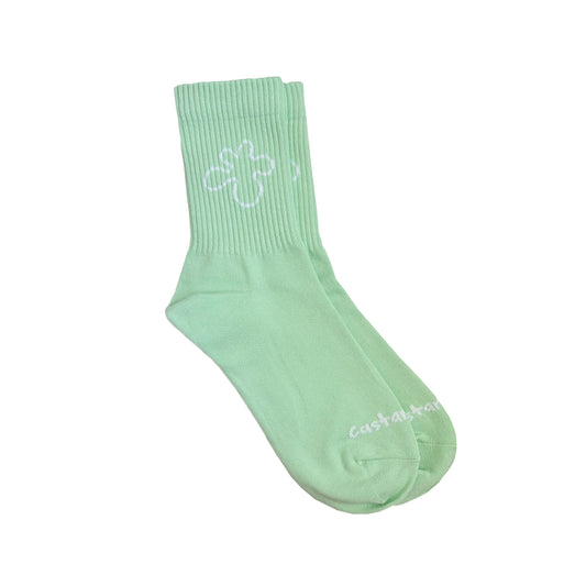 Splodge Socks | Mint