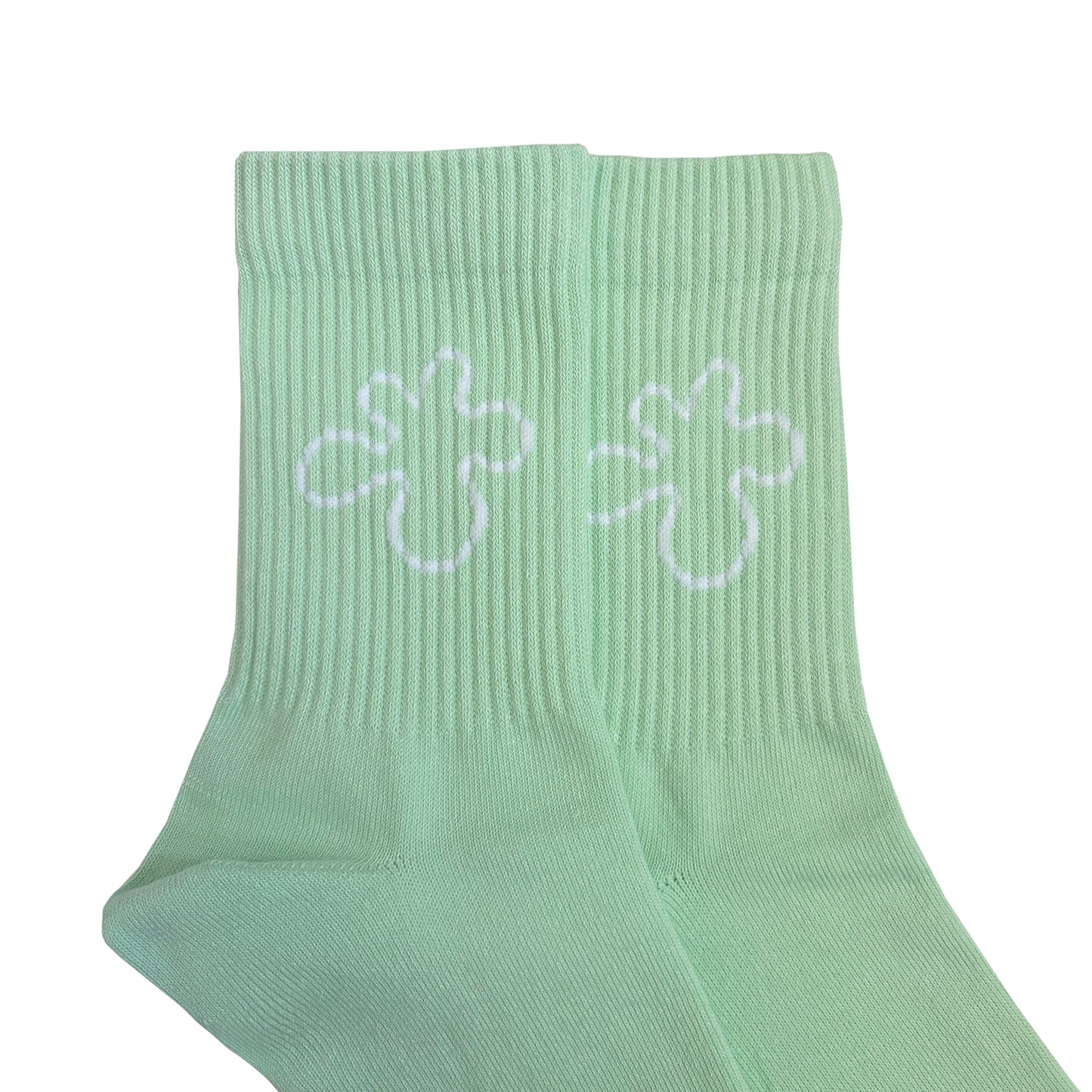 Splodge Socks | Mint