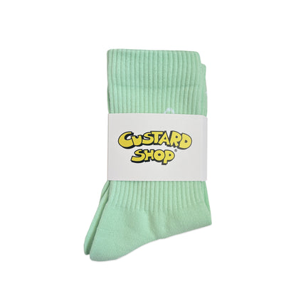 Splodge Socks | Mint