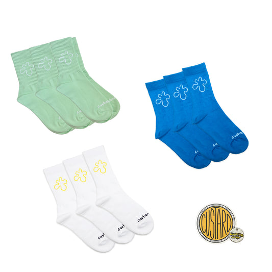 Custard Fit Bundle | Accessories Set