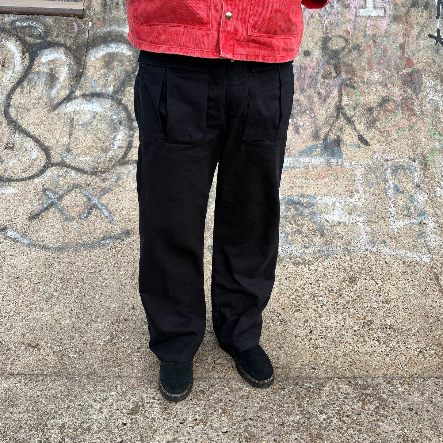 Hackney Utility Trouser | Black