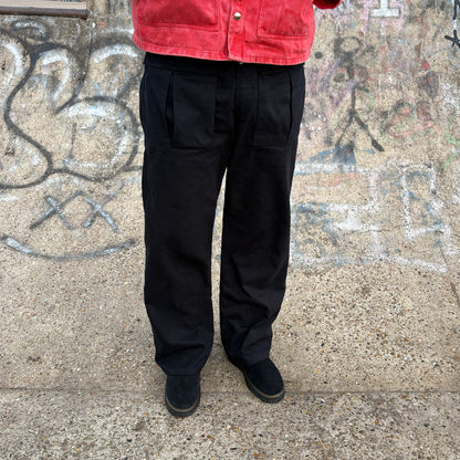 Hackney Utility Trouser | Black