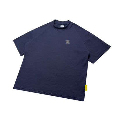 Waffle Acid House T-Shirt | Navy