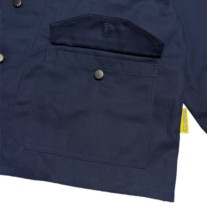 Portobello Boxy Chore Jacket | Navy