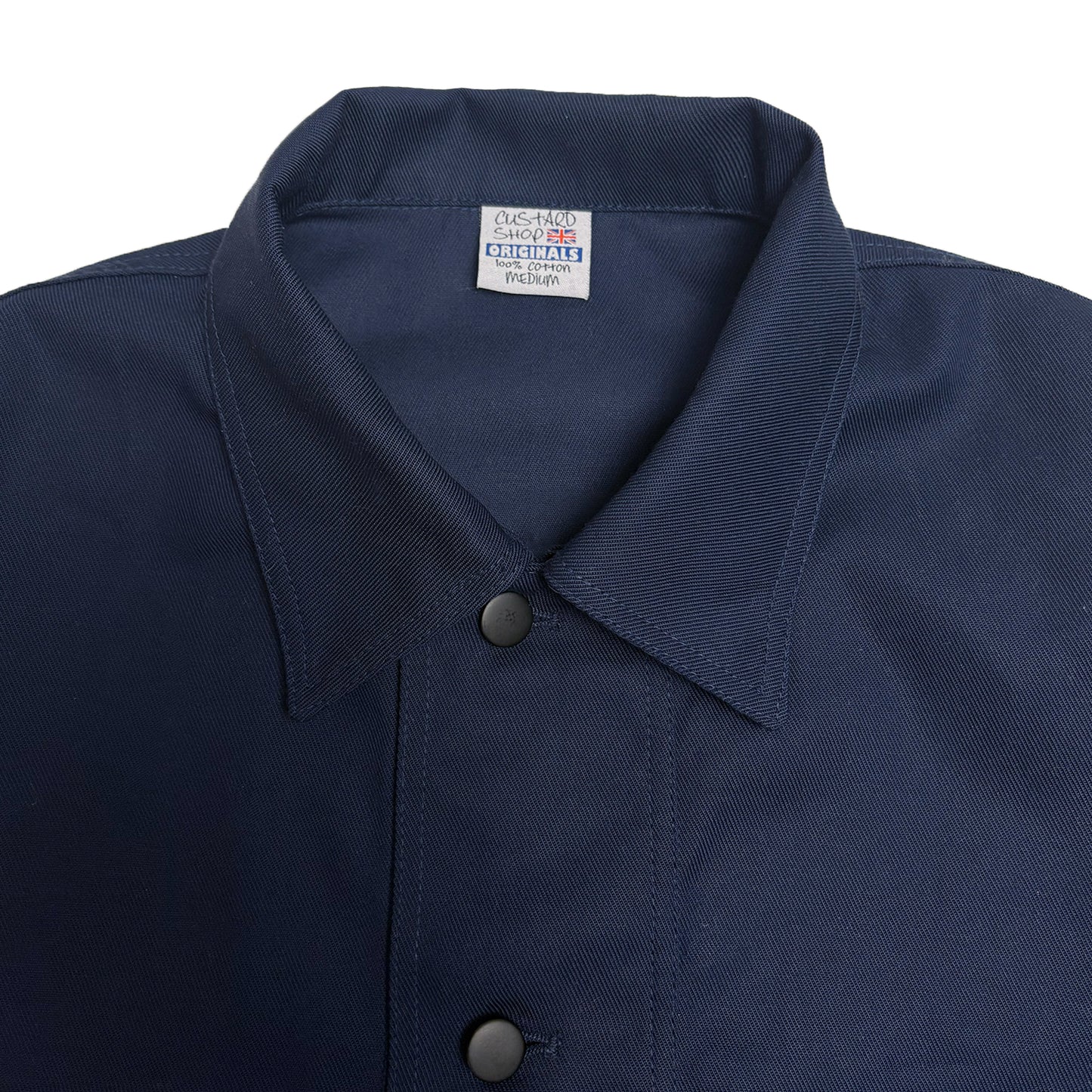 Portobello Boxy Chore Jacket | Navy