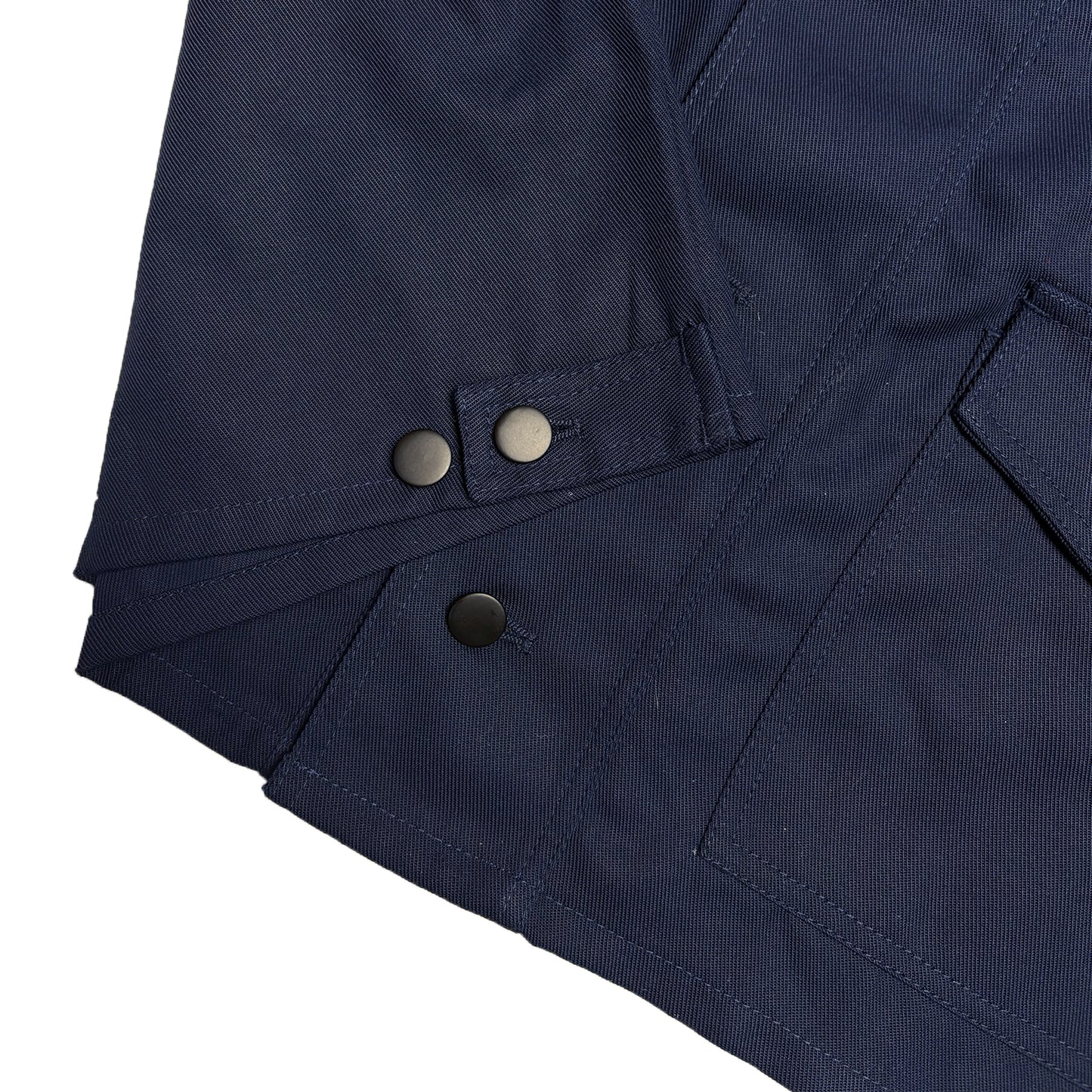 Portobello Boxy Chore Jacket | Navy