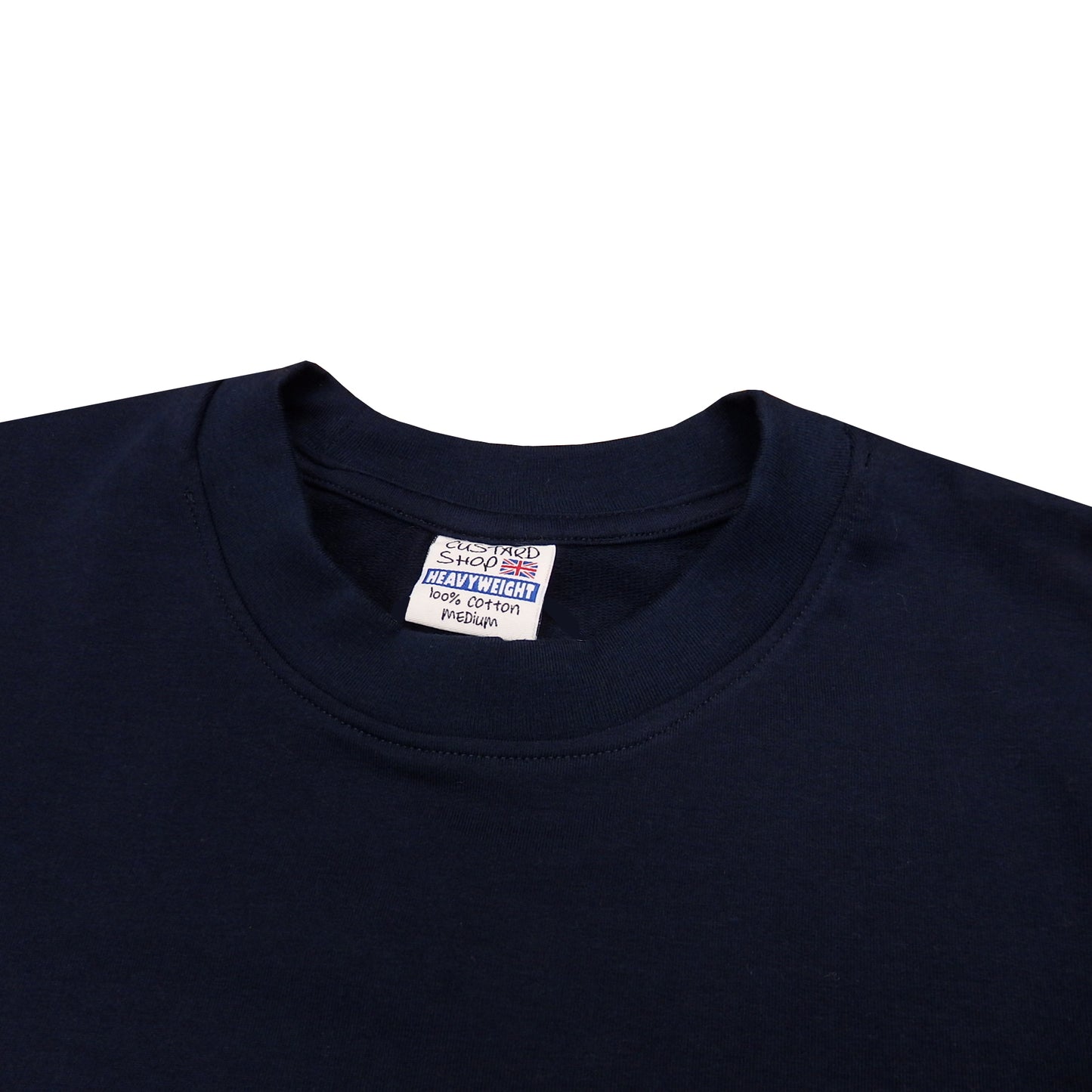 Heavyweight T-Shirt | Navy