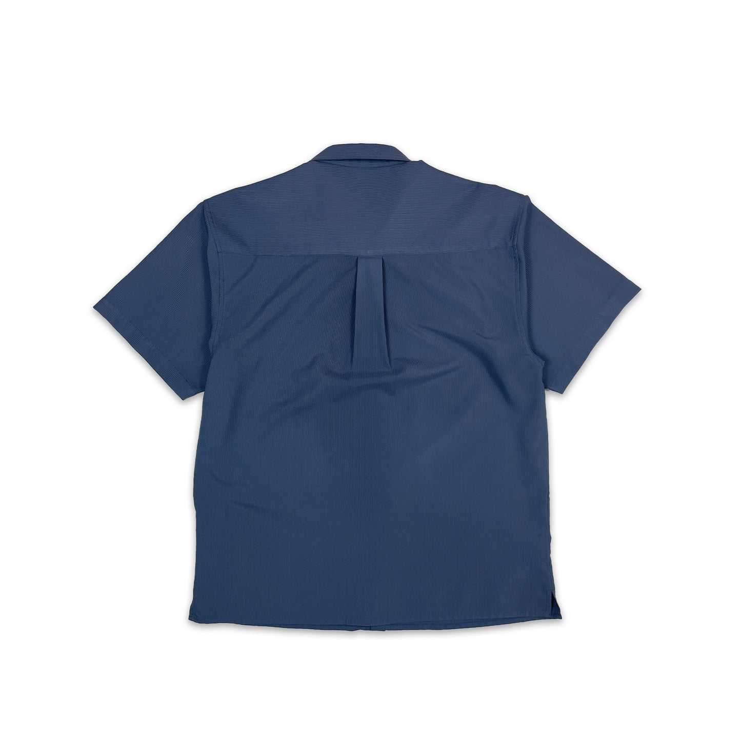 Custard Reclaimed Navy Shirt | Size Medium