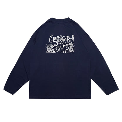 Lightweight Speaker T-Shirt | Navy