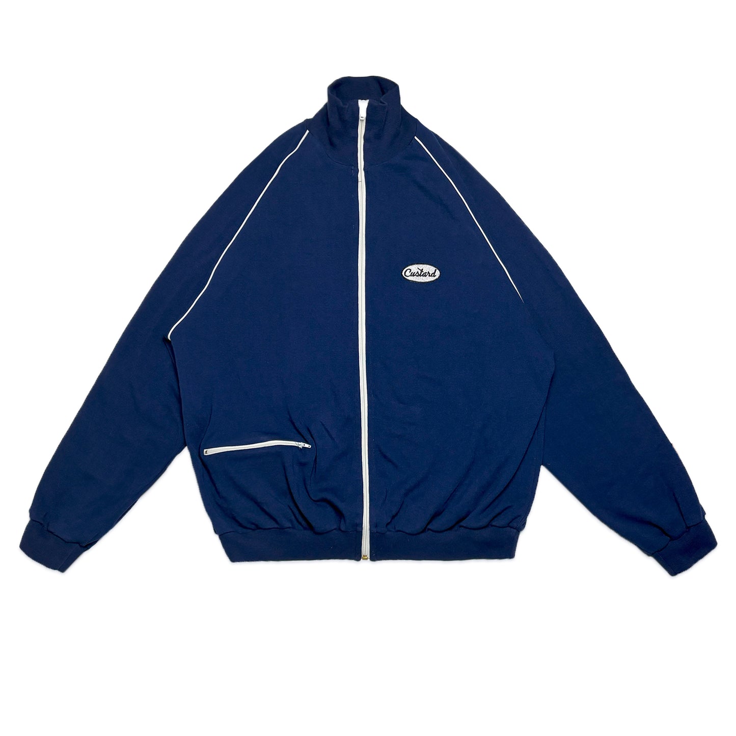 Custard Reclaimed Track Jacket | Size Medium