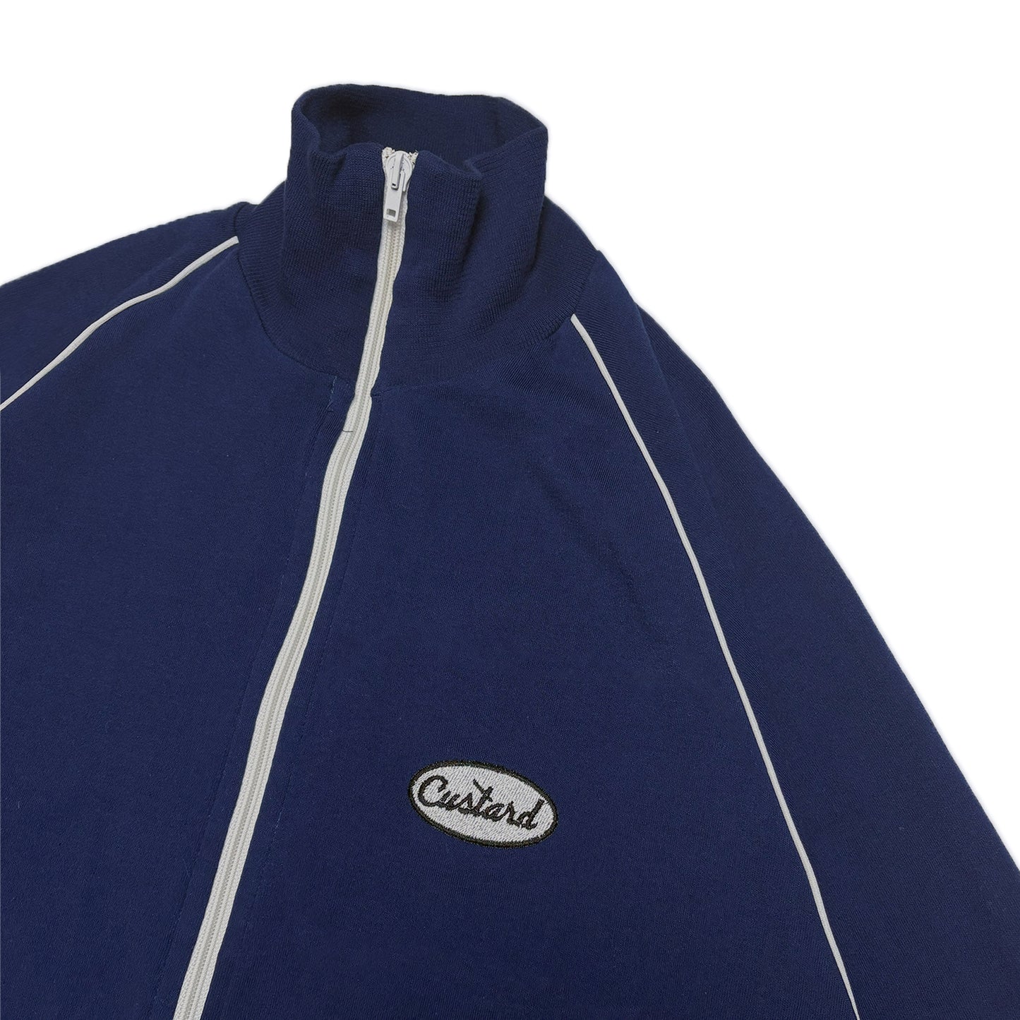 Custard Reclaimed Track Jacket | Size Medium