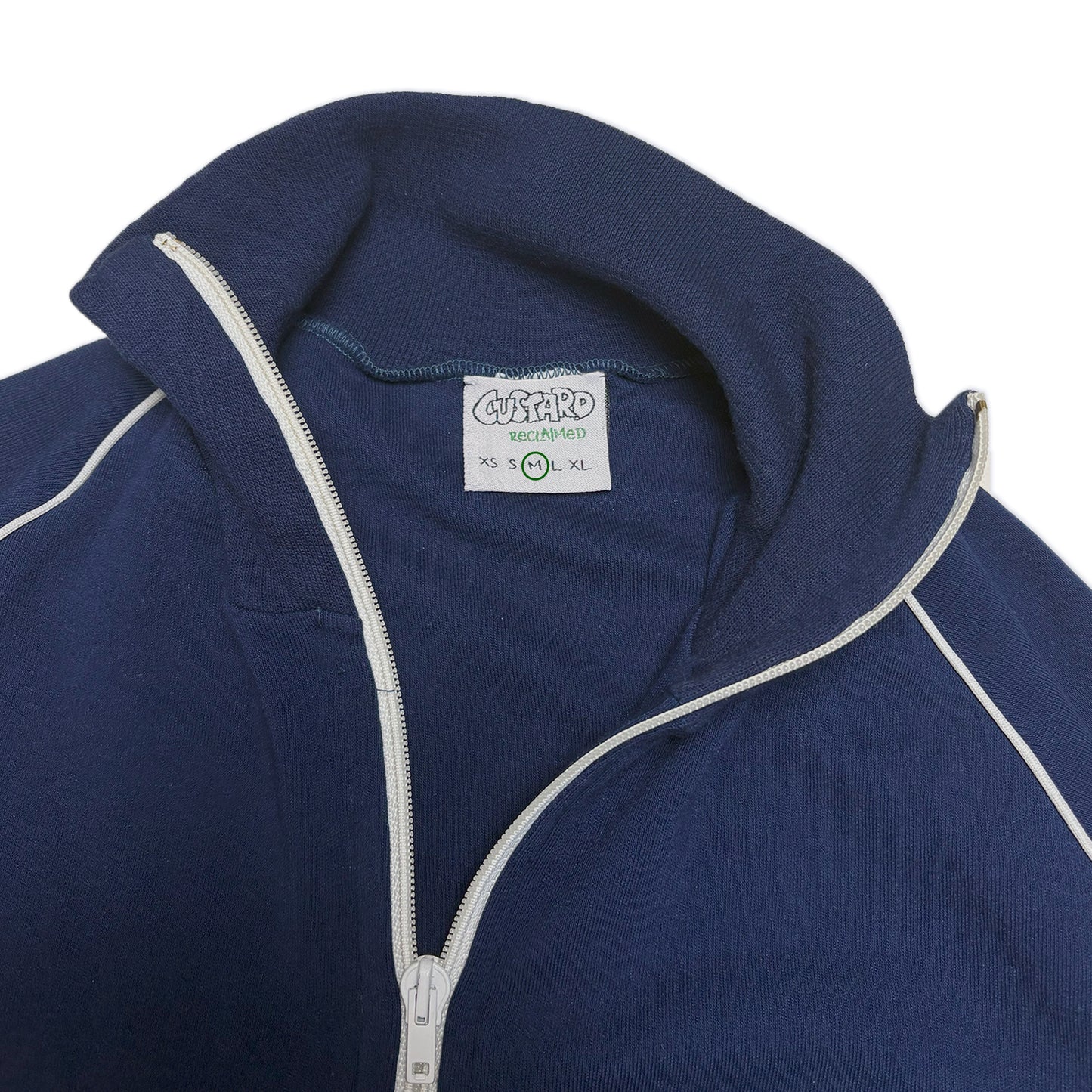 Custard Reclaimed Track Jacket | Size Medium