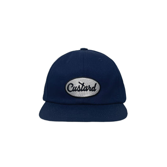 Cotton Blue Logo 6 Panel Cap