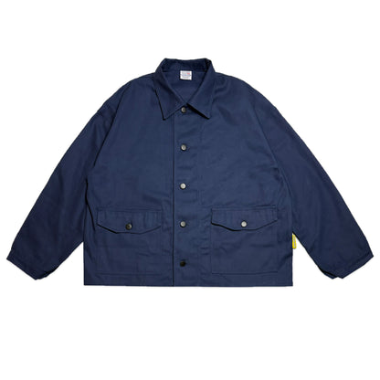 Portobello Boxy Chore Jacket | Navy