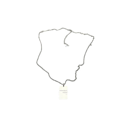Memories Made Necklace | Silver