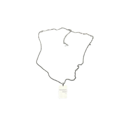Memories Made Necklace | Silver