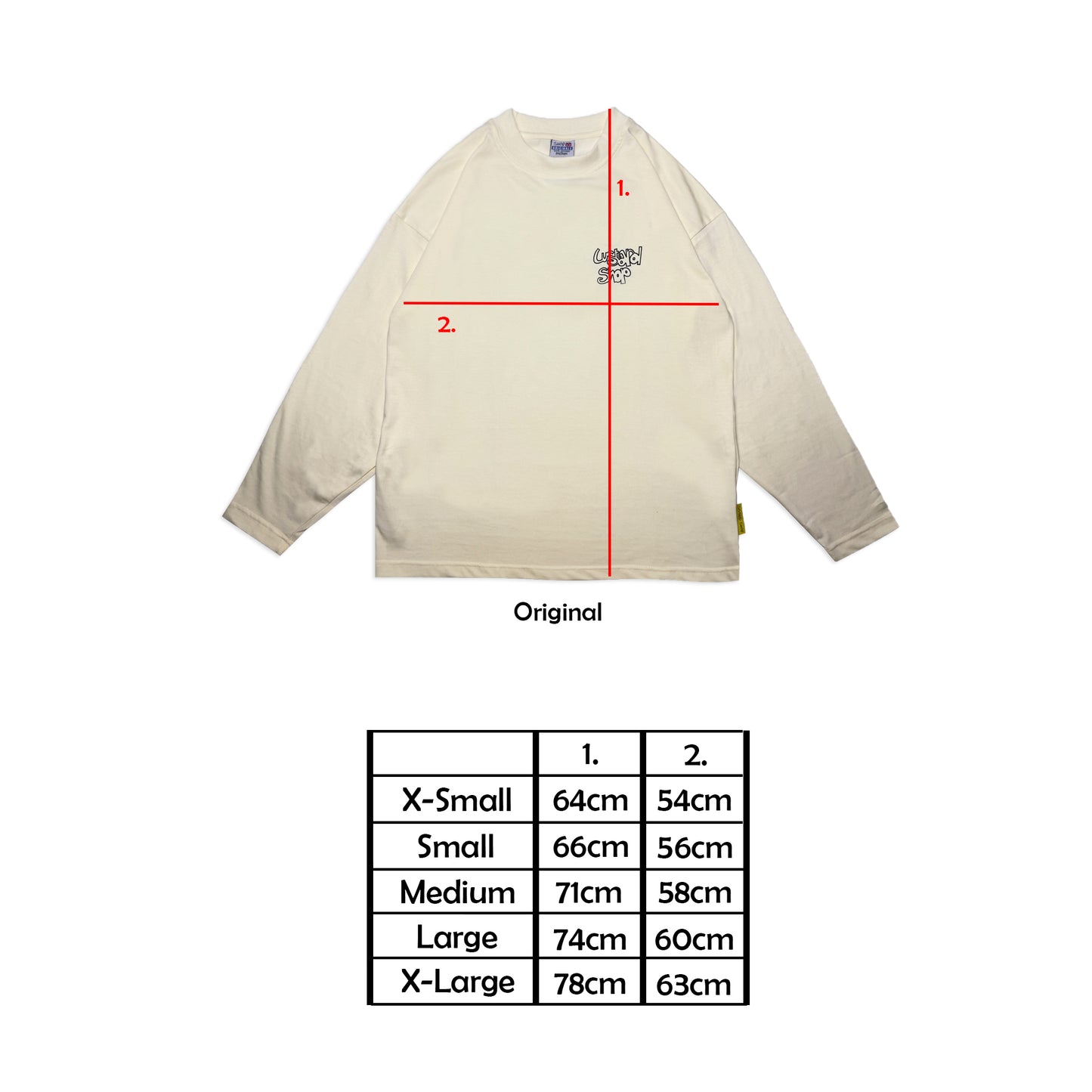 Lightweight Speaker T-Shirt | Off-White