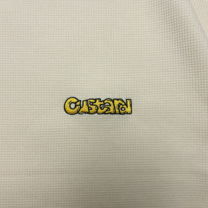 Waffle Embroidered T-Shirt | Off-White