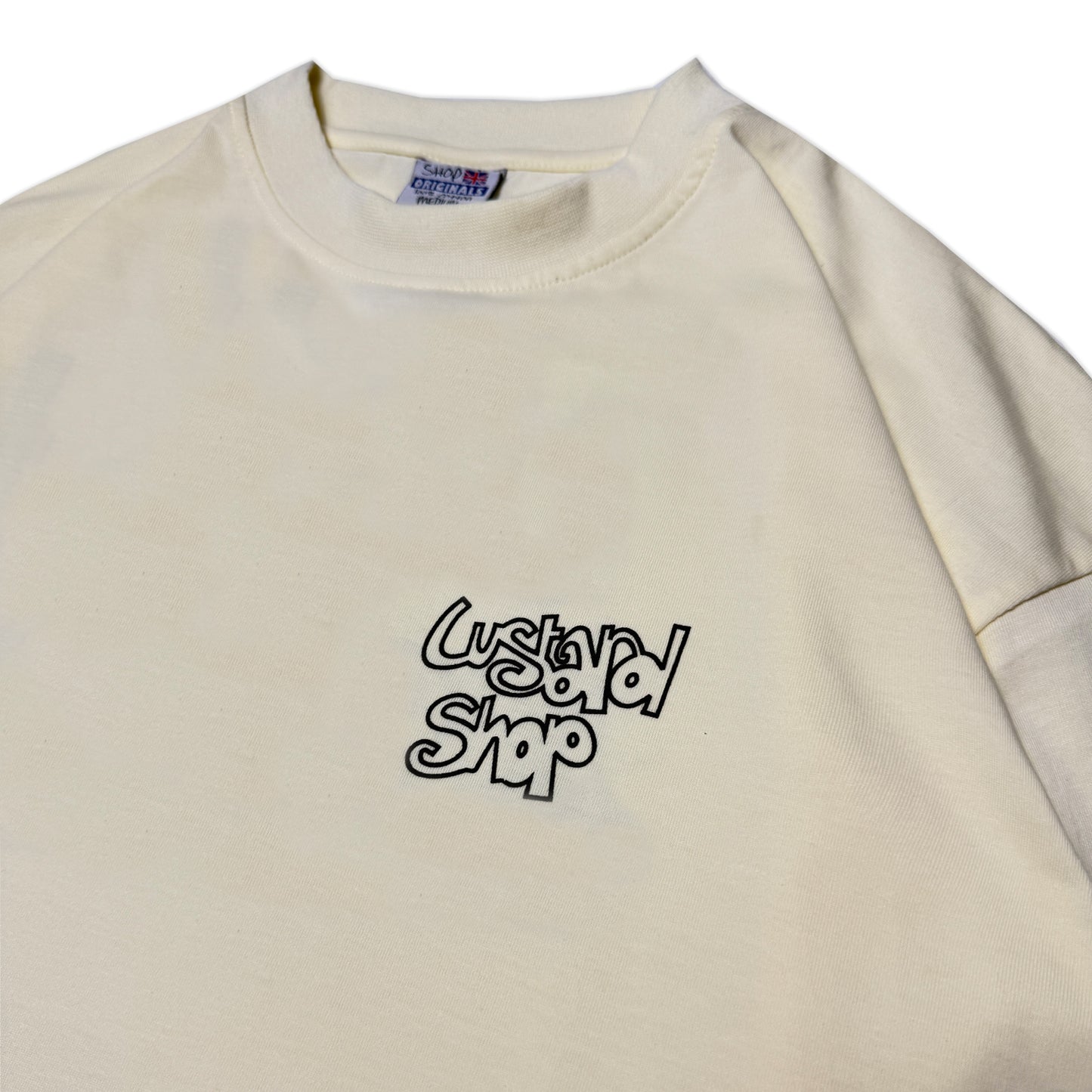 Lightweight Speaker T-Shirt | Off-White