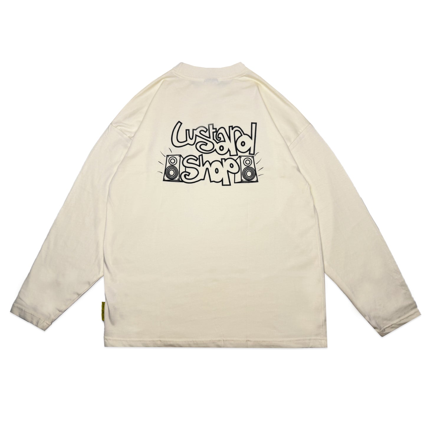 Lightweight Speaker T-Shirt | Off-White