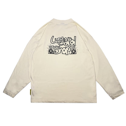 Lightweight Speaker T-Shirt | Off-White