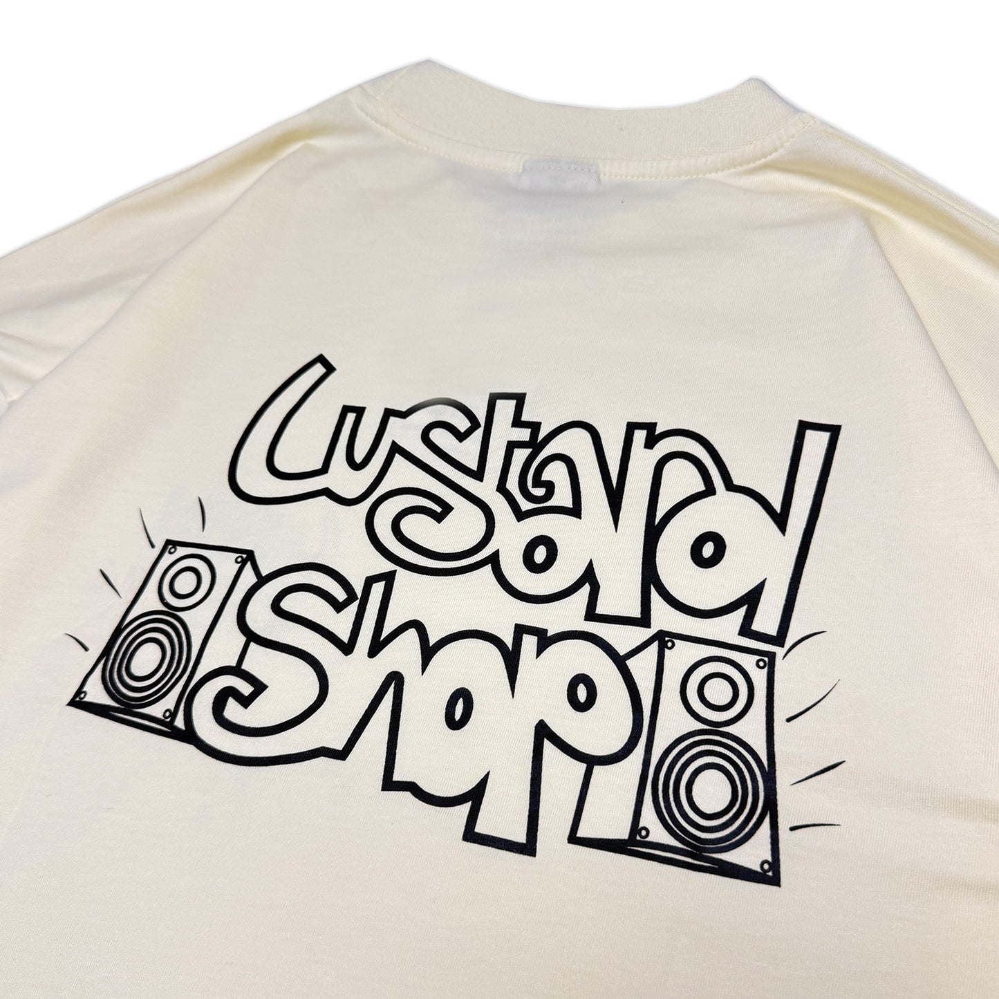 Lightweight Speaker T-Shirt | Off-White