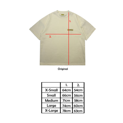 Waffle Embroidered T-Shirt | Off-White