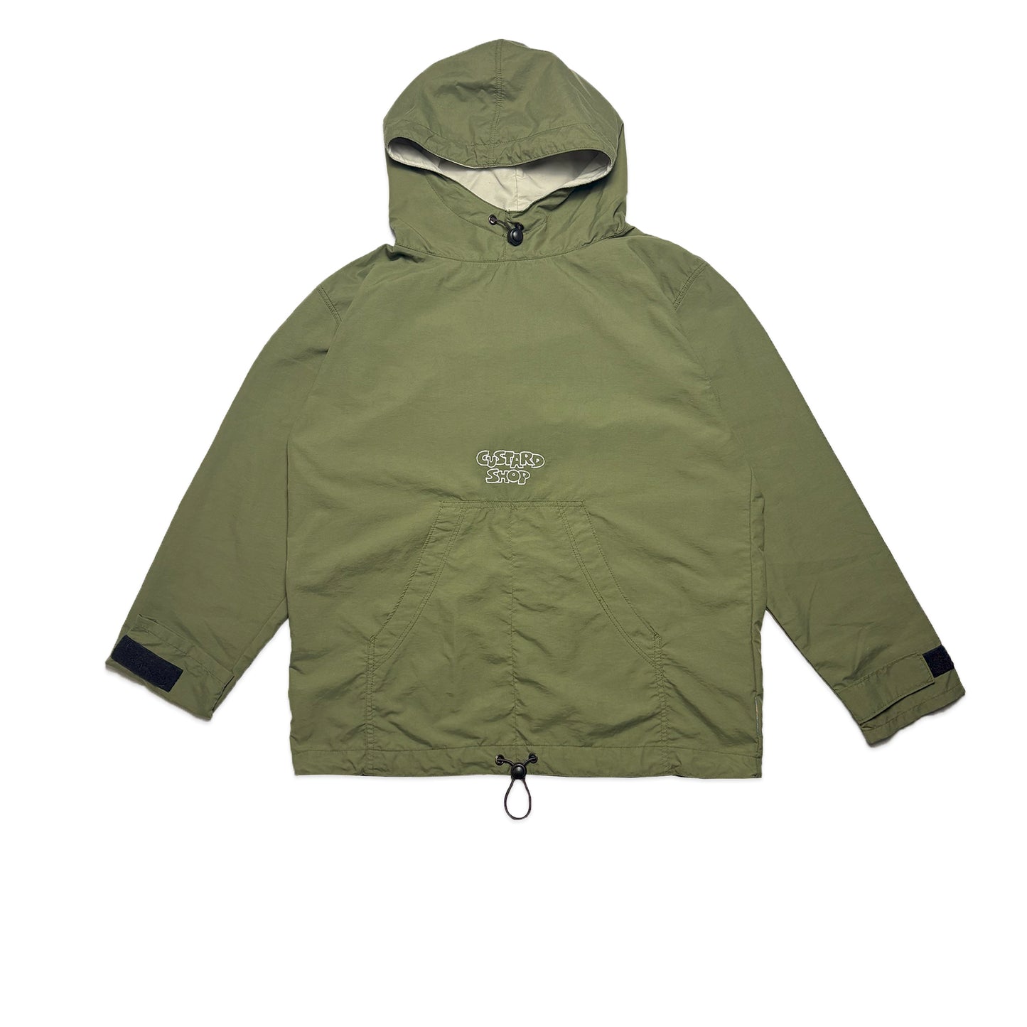 Custard Reclaimed Pullover Hoodie | Size Medium