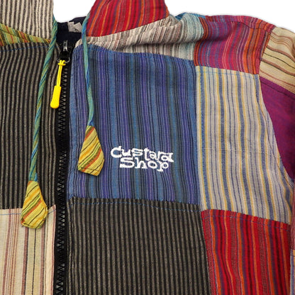 Custard Reclaimed Patchwork Jacket | Size Large