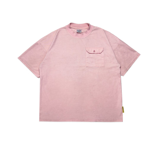 Cig Pocket Pique T-Shirt | Pink (Live 15th May '26)