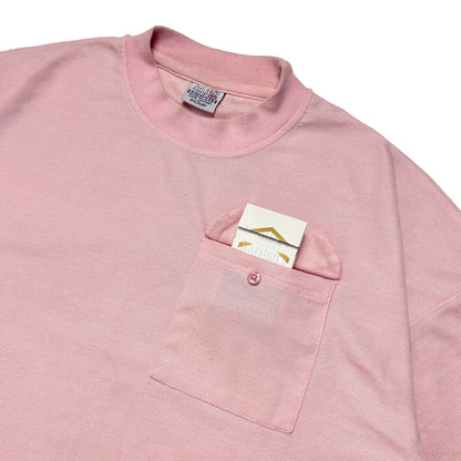 Cig Pocket Pique T-Shirt | Pink