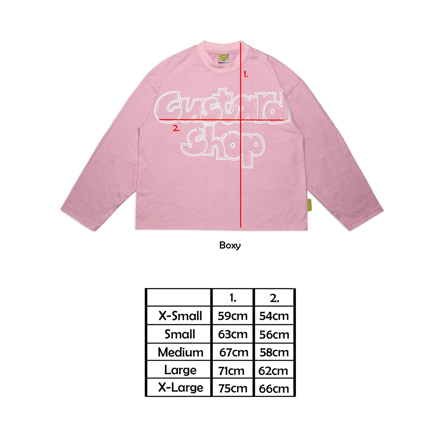 Lightweight Boxy Graffiti Print T-Shirt | Pastel Pink
