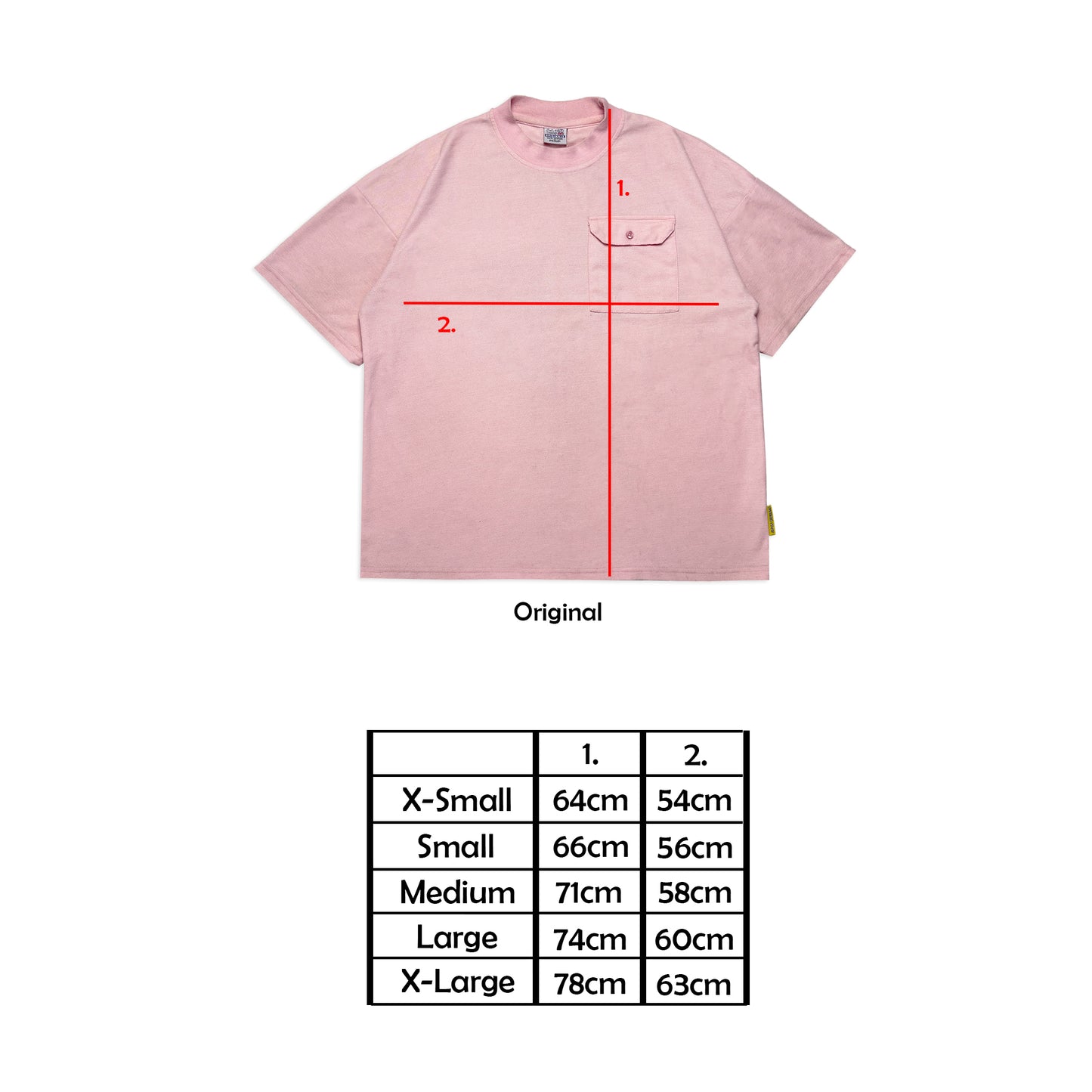 Cig Pocket Pique T-Shirt | Pink