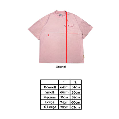 Cig Pocket Pique T-Shirt | Pink