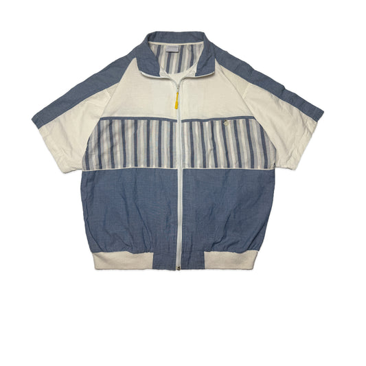 Custard Reclaimed Full-zip Shirt | Size Medium