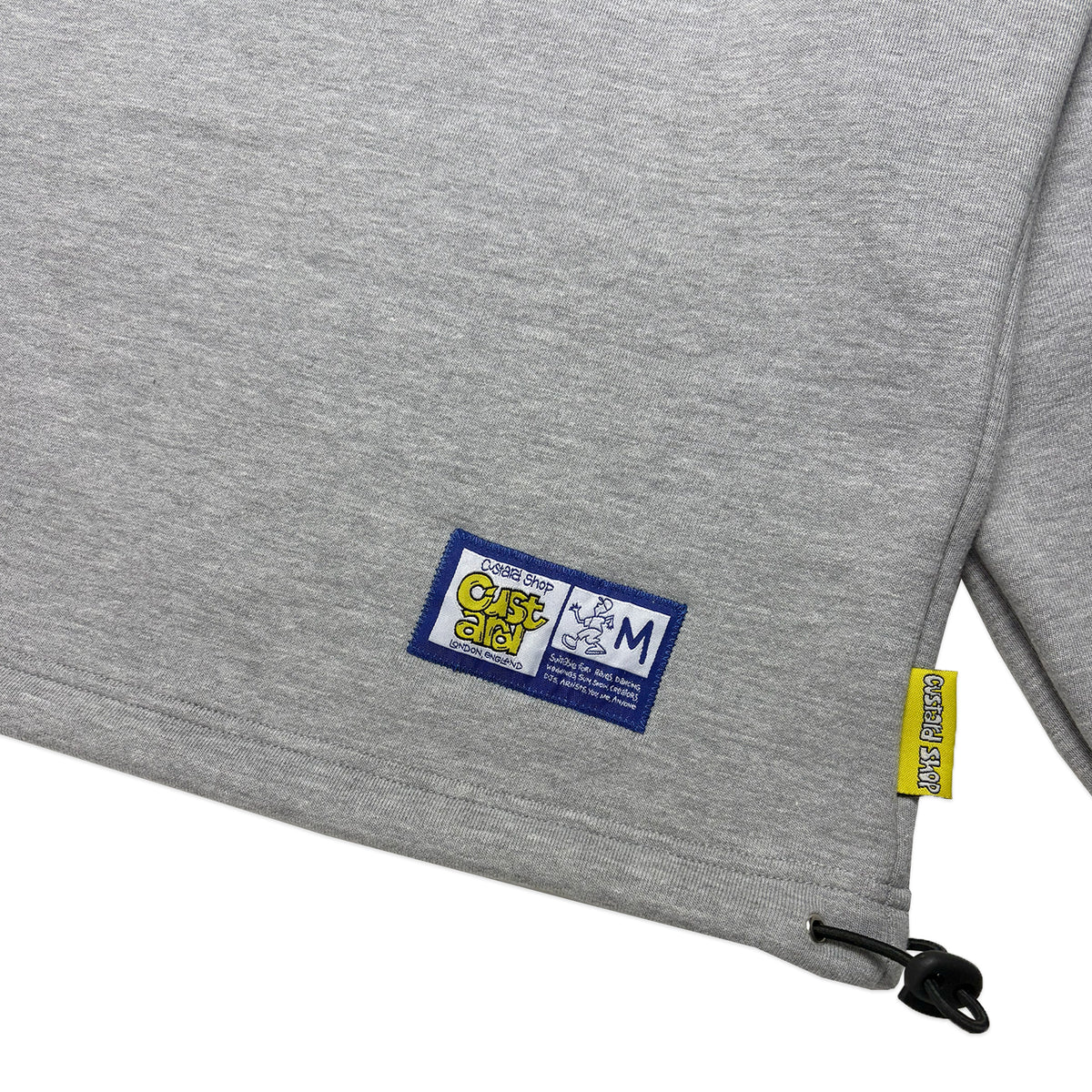 Stockport Sweat Polo | Heather Grey