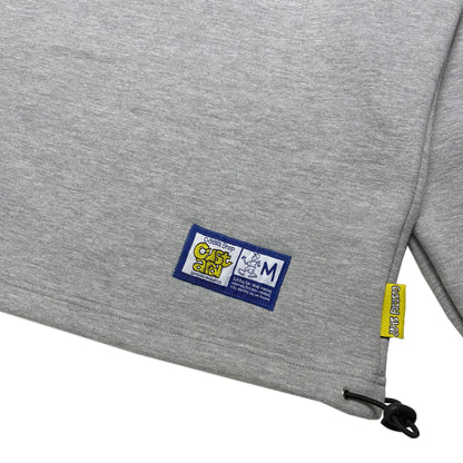 Stockport Sweat Polo | Heather Grey