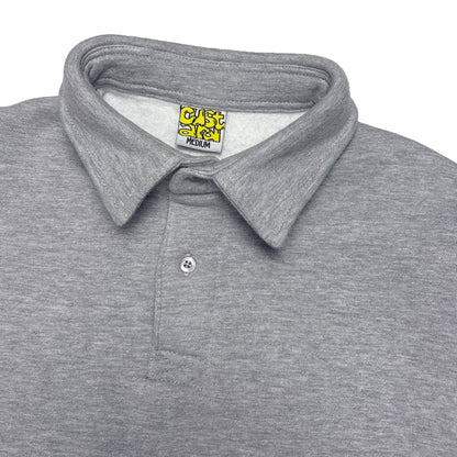 Stockport Sweat Polo | Heather Grey