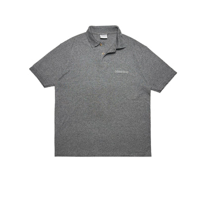 Custard Reclaimed Polo Shirt | Size Large