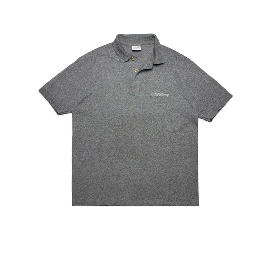 Custard Reclaimed Polo Shirt | Size Large