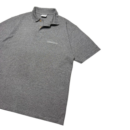 Custard Reclaimed Polo Shirt | Size Large