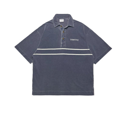 Custard Reclaimed Polo Shirt | Size Large