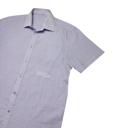 Custard Reclaimed Button Shirt | Size Medium