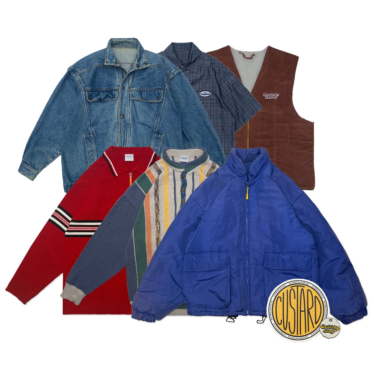 Custard Fit Bundle | Reclaimed Set