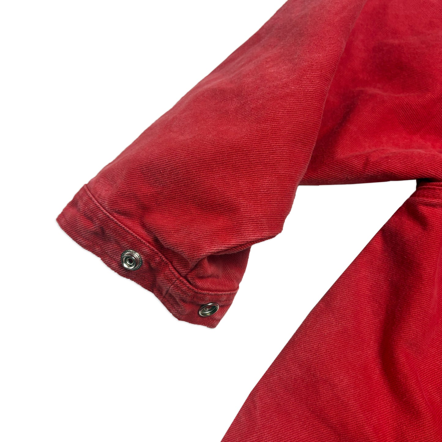 Berwick II Boxy Chore Jacket | Acid Wash Red (Live 15th May '26)