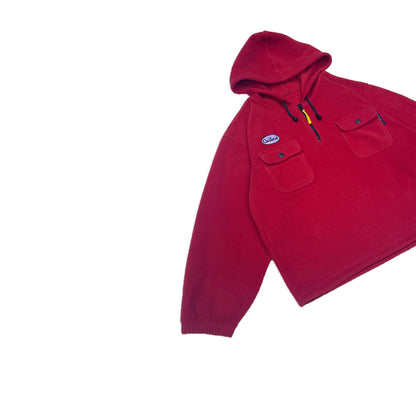 Custard Reclaimed 1/4 Zip Hoodie | Size Small