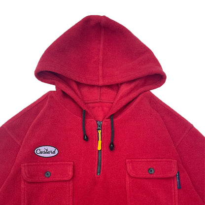 Custard Reclaimed 1/4 Zip Hoodie | Size Small
