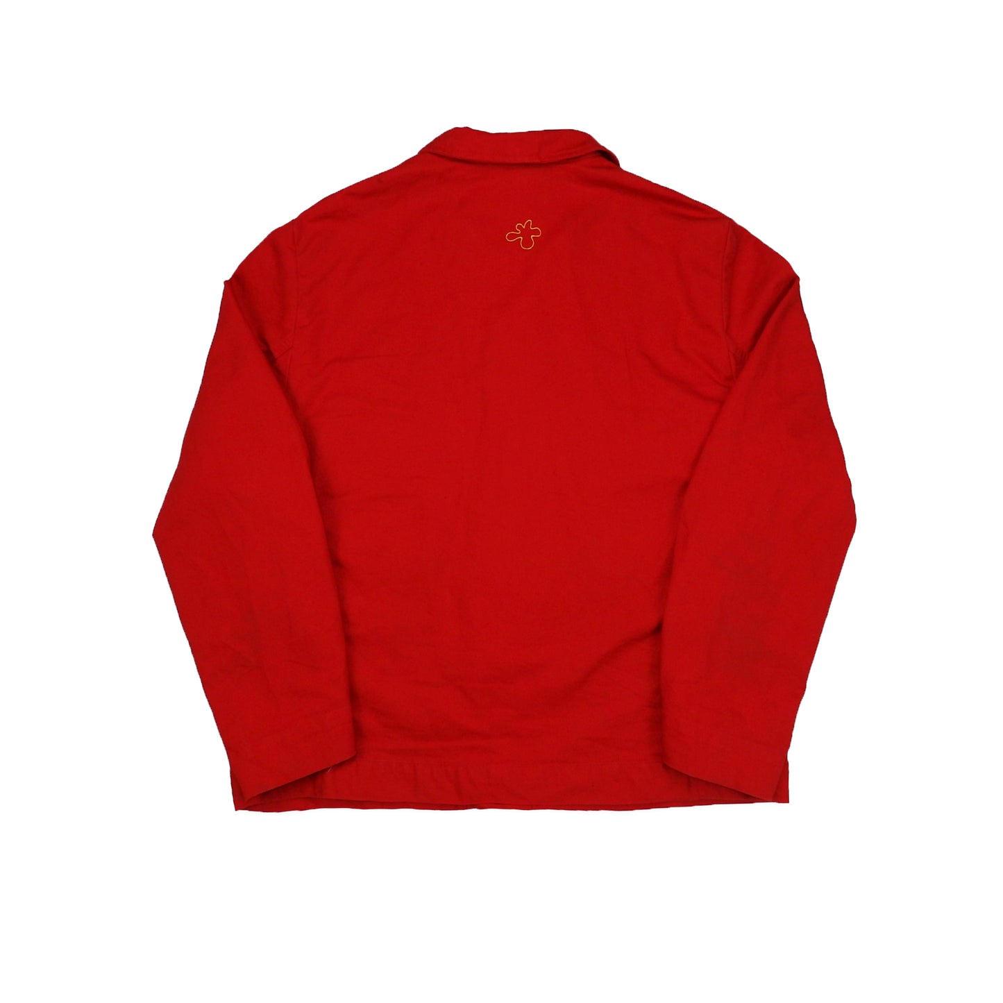 Custard Reclaimed Red Chore Jacket | Size Large